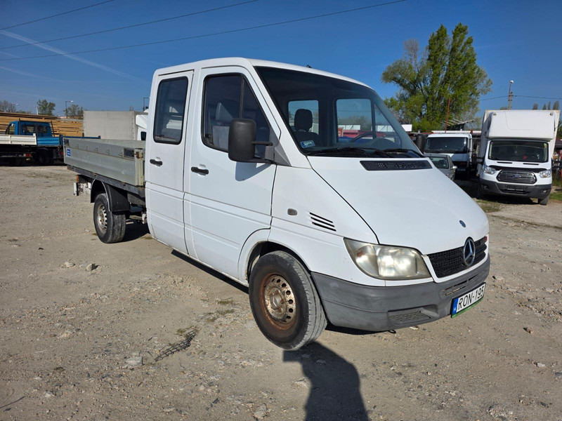 Mercedes-Benz Sprinter 308 CDi - Doka Pritsche - شاحنة توصيل مفتوحة, الشاحنات الصغيرة كابينة مزدوجة: صورة 1 Mercedes-Benz Sprinter 308 CDi - Doka Pritsche - شاحنة توصيل مفتوحة, الشاحنات الصغيرة كابينة مزدوجة: صورة 1