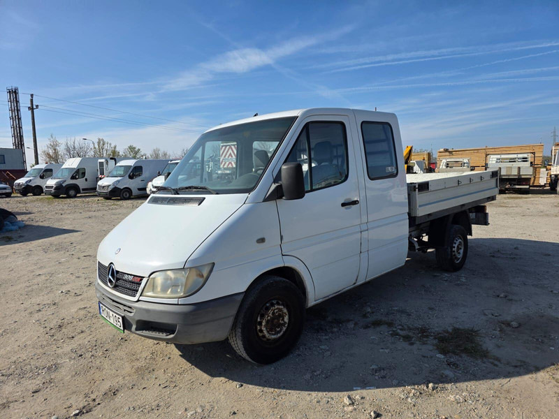 Mercedes-Benz Sprinter 308 CDi - Doka Pritsche - شاحنة توصيل مفتوحة, الشاحنات الصغيرة كابينة مزدوجة: صورة 2 Mercedes-Benz Sprinter 308 CDi - Doka Pritsche - شاحنة توصيل مفتوحة, الشاحنات الصغيرة كابينة مزدوجة: صورة 2