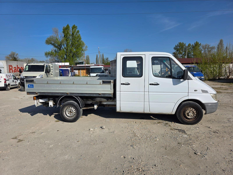 Mercedes-Benz Sprinter 308 CDi - Doka Pritsche - شاحنة توصيل مفتوحة, الشاحنات الصغيرة كابينة مزدوجة: صورة 4 Mercedes-Benz Sprinter 308 CDi - Doka Pritsche - شاحنة توصيل مفتوحة, الشاحنات الصغيرة كابينة مزدوجة: صورة 4