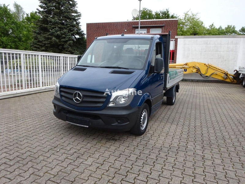 Mercedes-Benz Sprinter 313 CDI Flatbed - شاحنة توصيل مفتوحة: صورة 2 Mercedes-Benz Sprinter 313 CDI Flatbed - شاحنة توصيل مفتوحة: صورة 2