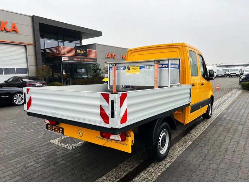 Mercedes-Benz Sprinter 314 CDI Doka Dubel Kabina 6-miejsc Jeden Właściciel Imp - شاحنة توصيل مفتوحة, الشاحنات الصغيرة كابينة مزدوجة: صورة 4 Mercedes-Benz Sprinter 314 CDI Doka Dubel Kabina 6-miejsc Jeden Właściciel Imp - شاحنة توصيل مفتوحة, الشاحنات الصغيرة كابينة مزدوجة: صورة 4