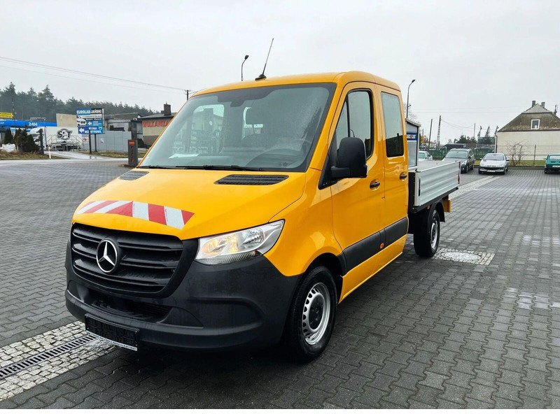 Mercedes-Benz Sprinter 314 CDI Doka Dubel Kabina 6-miejsc Jeden Właściciel Imp - شاحنة توصيل مفتوحة, الشاحنات الصغيرة كابينة مزدوجة: صورة 1 Mercedes-Benz Sprinter 314 CDI Doka Dubel Kabina 6-miejsc Jeden Właściciel Imp - شاحنة توصيل مفتوحة, الشاحنات الصغيرة كابينة مزدوجة: صورة 1