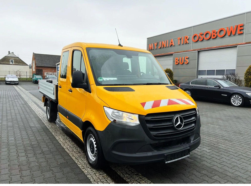 Mercedes-Benz Sprinter 314 CDI Doka Dubel Kabina 6-miejsc Jeden Właściciel Imp - شاحنة توصيل مفتوحة, الشاحنات الصغيرة كابينة مزدوجة: صورة 5 Mercedes-Benz Sprinter 314 CDI Doka Dubel Kabina 6-miejsc Jeden Właściciel Imp - شاحنة توصيل مفتوحة, الشاحنات الصغيرة كابينة مزدوجة: صورة 5