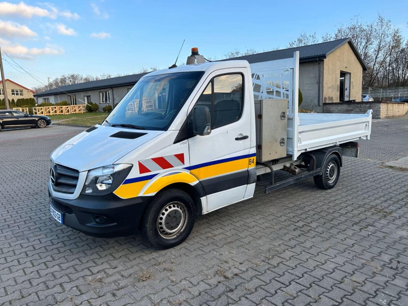 Mercedes-Benz Sprinter 316 - Tipper truck - قلاب صغير: صورة 1 Mercedes-Benz Sprinter 316 - Tipper truck - قلاب صغير: صورة 1