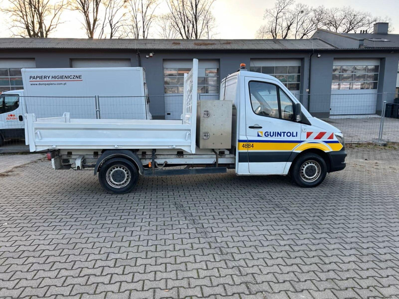 Mercedes-Benz Sprinter 316 - Tipper truck - قلاب صغير: صورة 5 Mercedes-Benz Sprinter 316 - Tipper truck - قلاب صغير: صورة 5