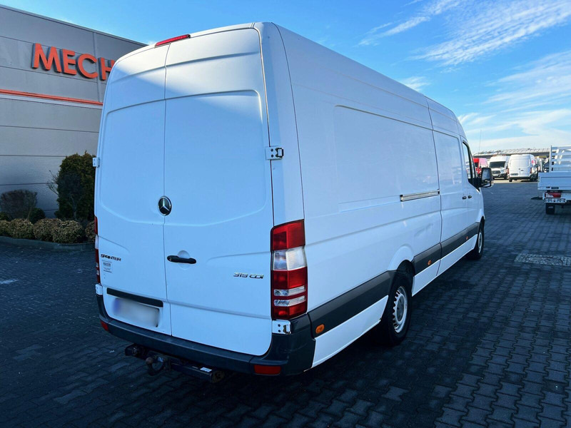 Mercedes-Benz Sprinter 319 CDI Extra Long Lang L5H2 L4H2 Maxi One Owner - شاحنة بصندوق مغلق: صورة 4 Mercedes-Benz Sprinter 319 CDI Extra Long Lang L5H2 L4H2 Maxi One Owner - شاحنة بصندوق مغلق: صورة 4