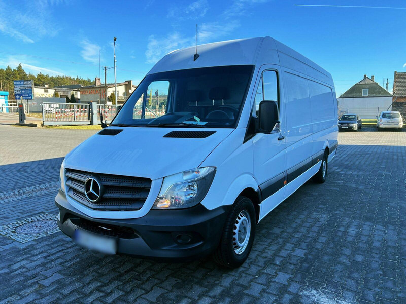 Mercedes-Benz Sprinter 319 CDI Extra Long Lang L5H2 L4H2 Maxi One Owner - شاحنة بصندوق مغلق: صورة 1 Mercedes-Benz Sprinter 319 CDI Extra Long Lang L5H2 L4H2 Maxi One Owner - شاحنة بصندوق مغلق: صورة 1