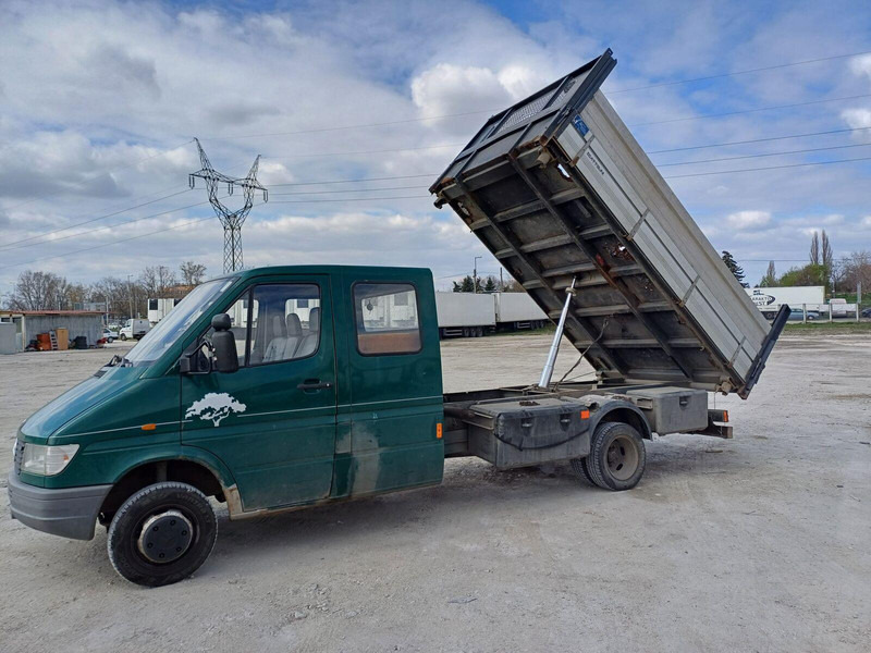 Mercedes-Benz Sprinter 412d Tipper - شاحنة قلاب: صورة 5 Mercedes-Benz Sprinter 412d Tipper - شاحنة قلاب: صورة 5