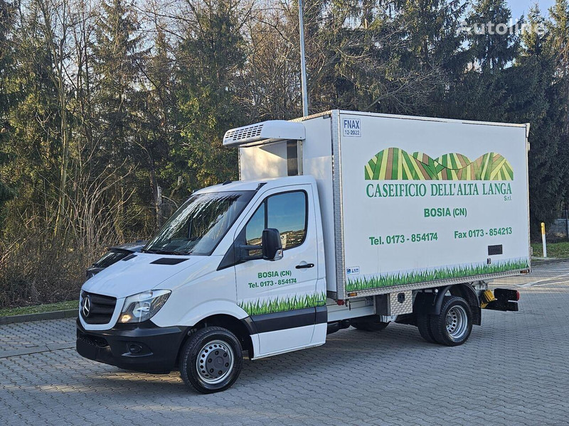 Mercedes-Benz Sprinter 416/516 CDI - شاحنة توصيل مبردة: صورة 1 Mercedes-Benz Sprinter 416/516 CDI - شاحنة توصيل مبردة: صورة 1