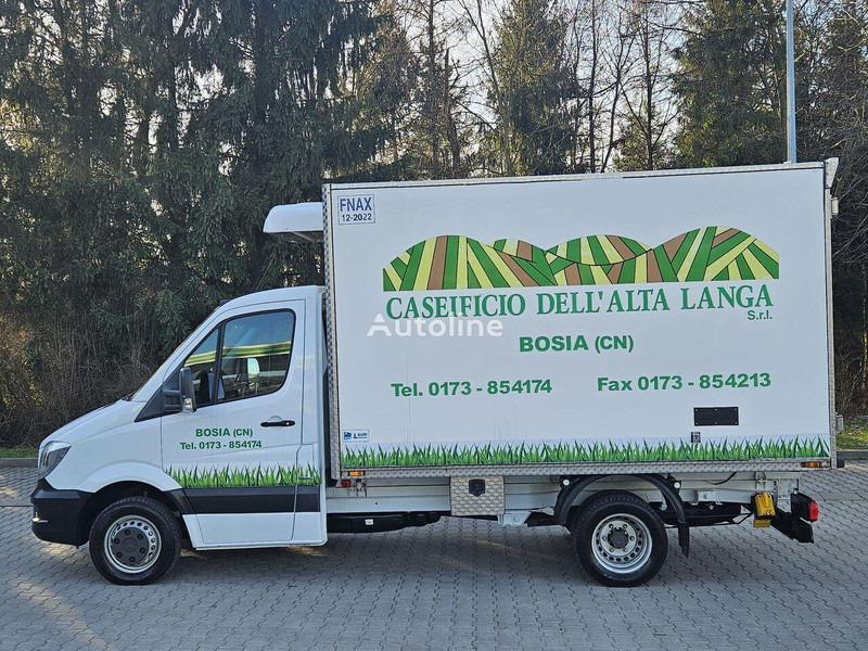 Mercedes-Benz Sprinter 416/516 CDI - شاحنة توصيل مبردة: صورة 5 Mercedes-Benz Sprinter 416/516 CDI - شاحنة توصيل مبردة: صورة 5