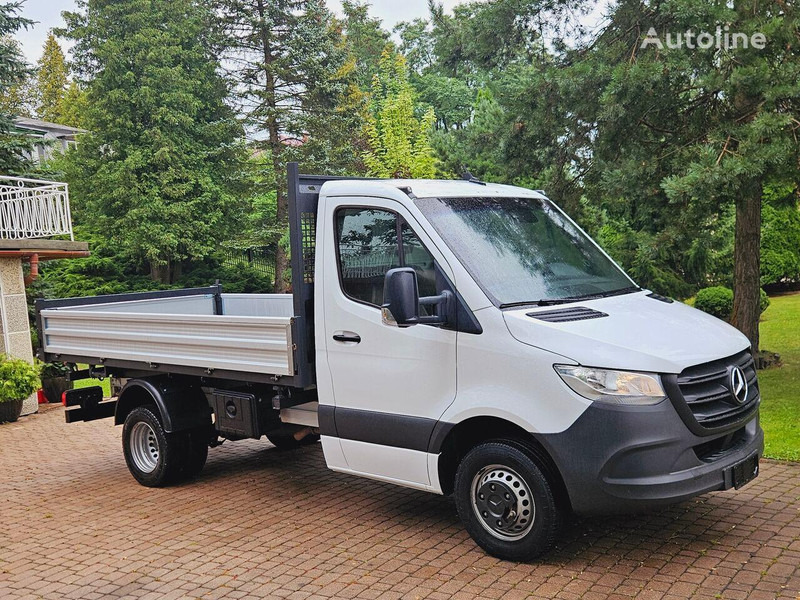 Mercedes-Benz Sprinter 51 9 CDI 3 way tipper - قلاب صغير: صورة 3 Mercedes-Benz Sprinter 51 9 CDI 3 way tipper - قلاب صغير: صورة 3