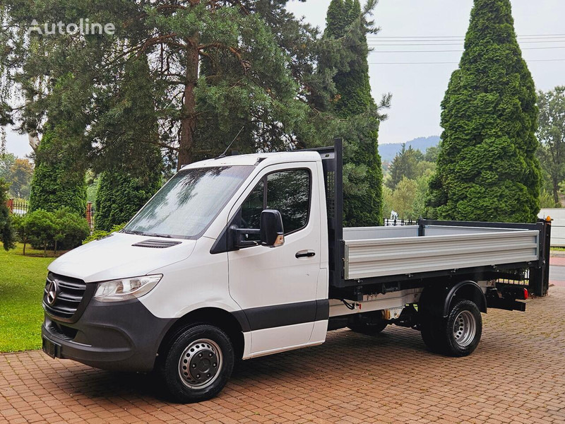 Mercedes-Benz Sprinter 51 9 CDI 3 way tipper - قلاب صغير: صورة 1 Mercedes-Benz Sprinter 51 9 CDI 3 way tipper - قلاب صغير: صورة 1
