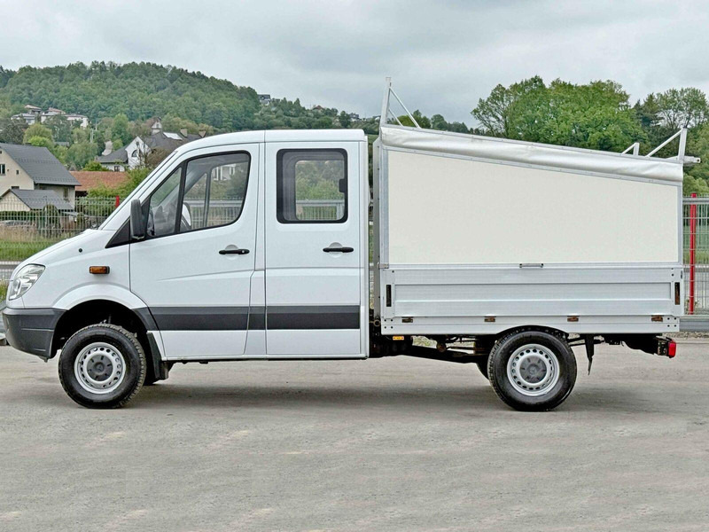 Mercedes-Benz Sprinter 514 CDI Kipper 2,75 m * Doppel Kabine! - شاحنات مسطحة: صورة 5 Mercedes-Benz Sprinter 514 CDI Kipper 2,75 m * Doppel Kabine! - شاحنات مسطحة: صورة 5