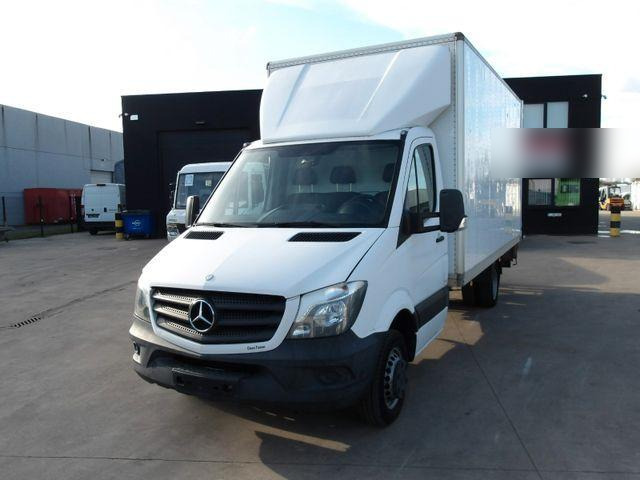 Mercedes-Benz Sprinter 516 CDI Koffer - شاحنة بصندوق مغلق: صورة 1 Mercedes-Benz Sprinter 516 CDI Koffer - شاحنة بصندوق مغلق: صورة 1
