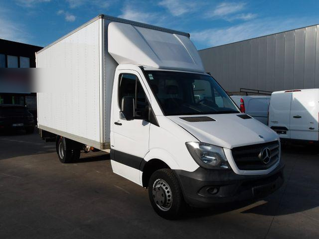 Mercedes-Benz Sprinter 516 CDI Koffer - شاحنة بصندوق مغلق: صورة 2 Mercedes-Benz Sprinter 516 CDI Koffer - شاحنة بصندوق مغلق: صورة 2