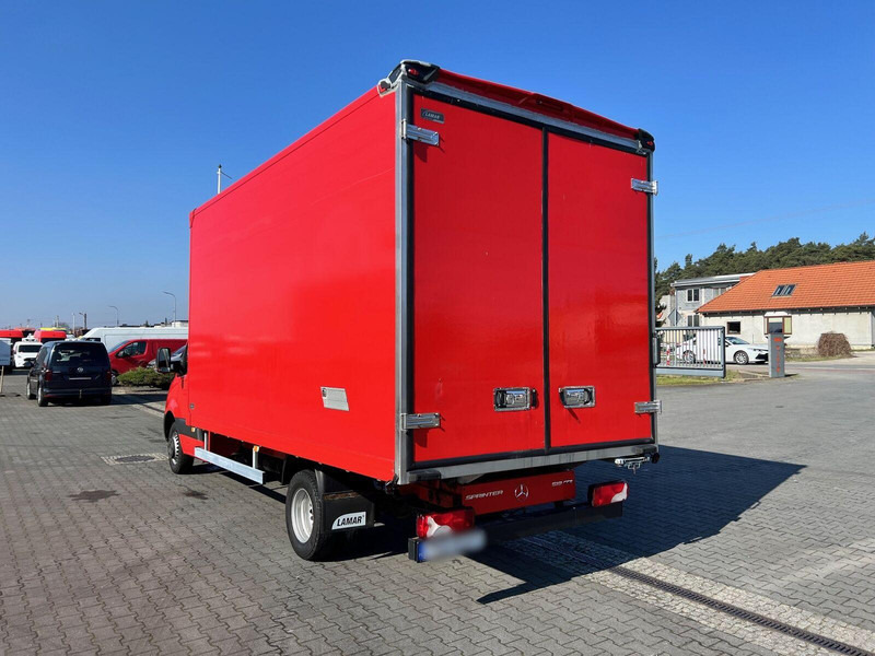 Mercedes-Benz Sprinter 519 CDI Kontener 4,56 m + Drzwi Bliźniaki Automat Salon - شاحنة توصيل مبردة: صورة 3 Mercedes-Benz Sprinter 519 CDI Kontener 4,56 m + Drzwi Bliźniaki Automat Salon - شاحنة توصيل مبردة: صورة 3