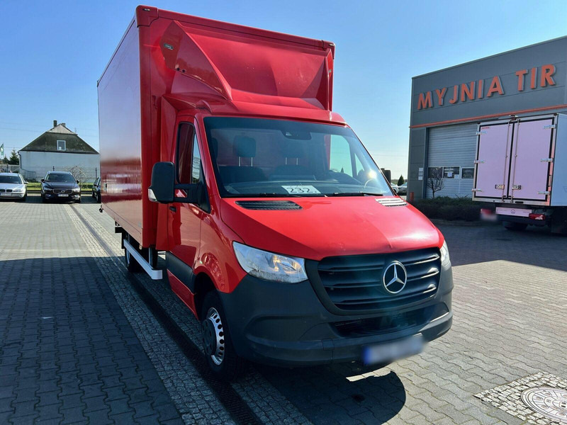 Mercedes-Benz Sprinter 519 CDI Kontener 4,56 m + Drzwi Bliźniaki Automat Salon - شاحنة توصيل مبردة: صورة 5 Mercedes-Benz Sprinter 519 CDI Kontener 4,56 m + Drzwi Bliźniaki Automat Salon - شاحنة توصيل مبردة: صورة 5