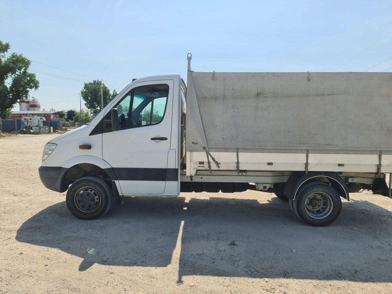 Mercedes-Benz Sprinter 519 CDi 4x4x - Pritsche+Plane - شاحنة مغلقة بستائر جانبية: صورة 5 Mercedes-Benz Sprinter 519 CDi 4x4x - Pritsche+Plane - شاحنة مغلقة بستائر جانبية: صورة 5