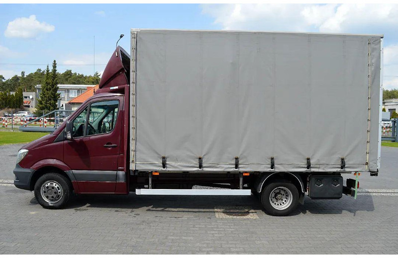 Mercedes-Benz Sprinter 519 FIRANKA EURO 6 - شاحنة مغلقة بستائر جانبية: صورة 2 Mercedes-Benz Sprinter 519 FIRANKA EURO 6 - شاحنة مغلقة بستائر جانبية: صورة 2