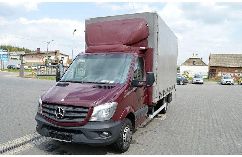 Mercedes-Benz Sprinter 519 FIRANKA EURO 6 - شاحنة مغلقة بستائر جانبية: صورة 1 Mercedes-Benz Sprinter 519 FIRANKA EURO 6 - شاحنة مغلقة بستائر جانبية: صورة 1