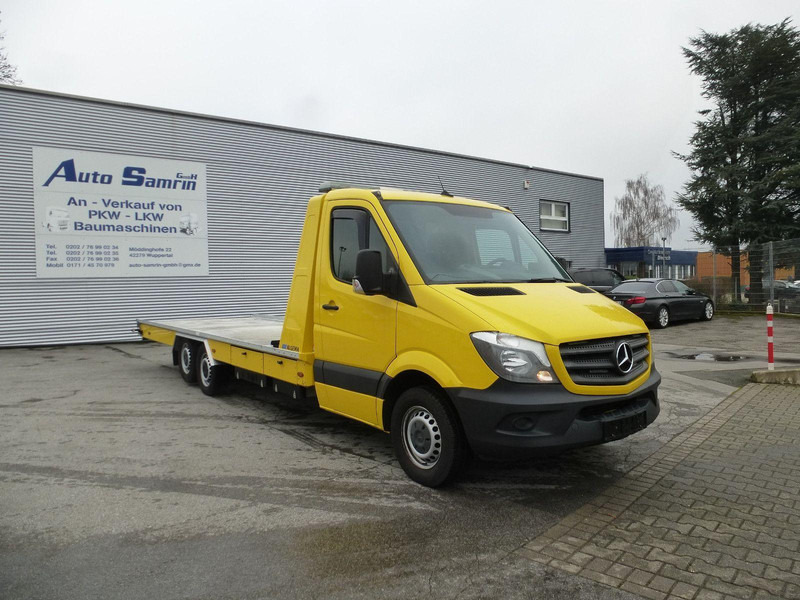 Mercedes-Benz Sprinter 519 Vehicle transporter - شاحنة نقل سيارات شاحنة: صورة 2 Mercedes-Benz Sprinter 519 Vehicle transporter - شاحنة نقل سيارات شاحنة: صورة 2