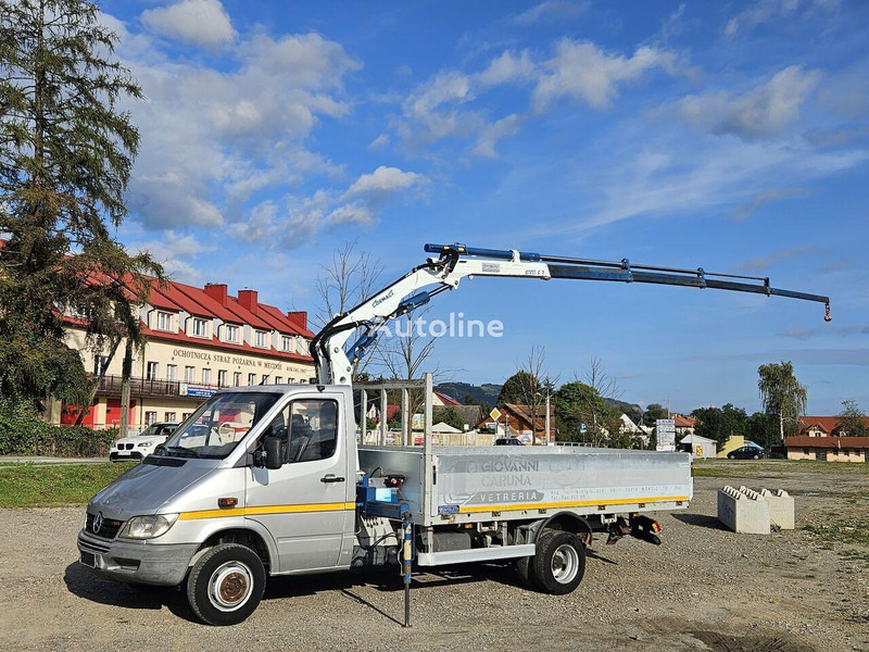 Mercedes-Benz Sprinter 616 Flatbed + crane Cormach - شاحنات مسطحة, شاحنة كرين: صورة 1 Mercedes-Benz Sprinter 616 Flatbed + crane Cormach - شاحنات مسطحة, شاحنة كرين: صورة 1