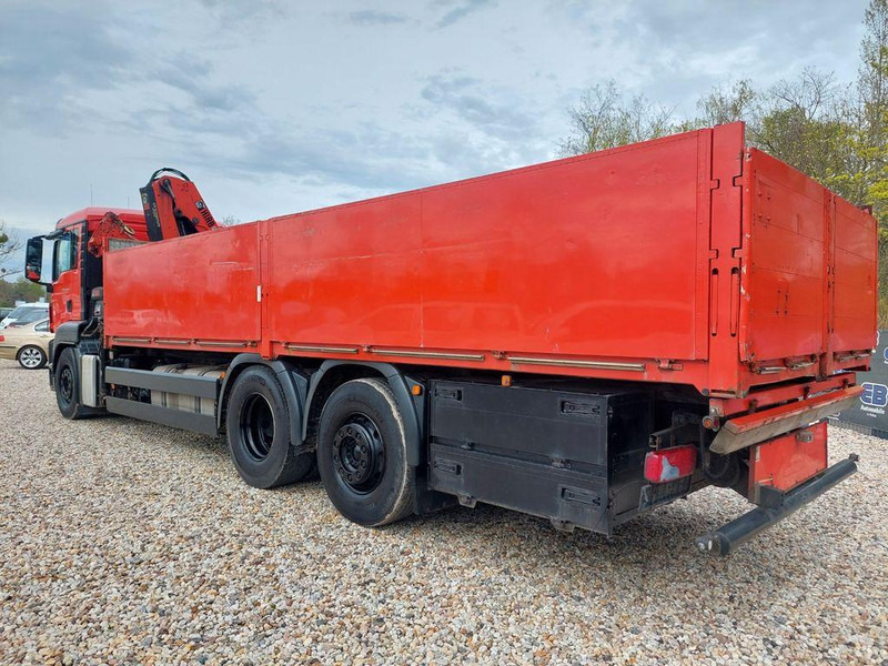 Mercedes-Benz TGS 26.360 FG 6x2, BL, daruval-HIAB 144, Euro5 - شاحنات مسطحة, شاحنة كرين: صورة 4 Mercedes-Benz TGS 26.360 FG 6x2, BL, daruval-HIAB 144, Euro5 - شاحنات مسطحة, شاحنة كرين: صورة 4