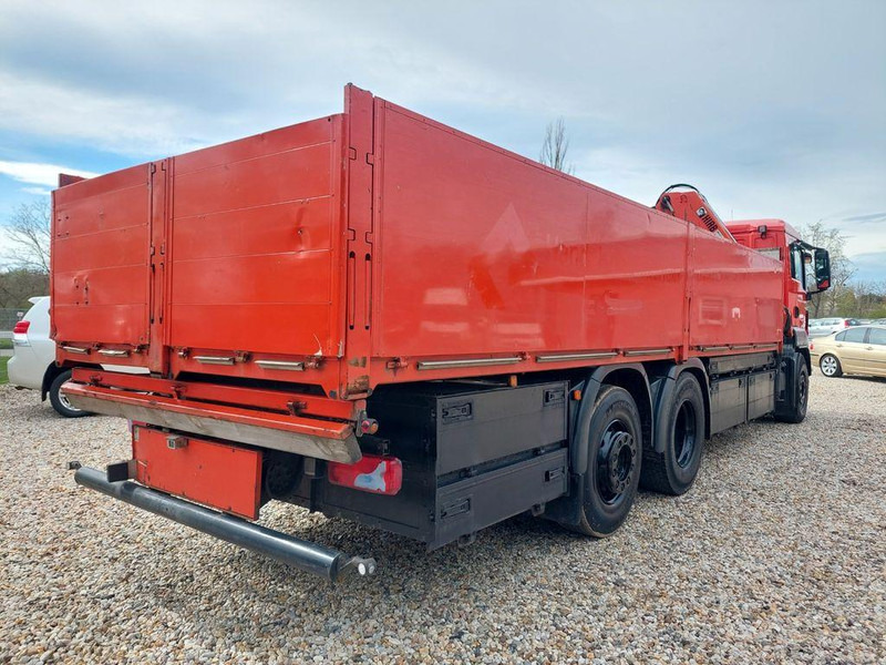 Mercedes-Benz TGS 26.360 FG 6x2, BL, daruval-HIAB 144, Euro5 - شاحنات مسطحة, شاحنة كرين: صورة 3 Mercedes-Benz TGS 26.360 FG 6x2, BL, daruval-HIAB 144, Euro5 - شاحنات مسطحة, شاحنة كرين: صورة 3