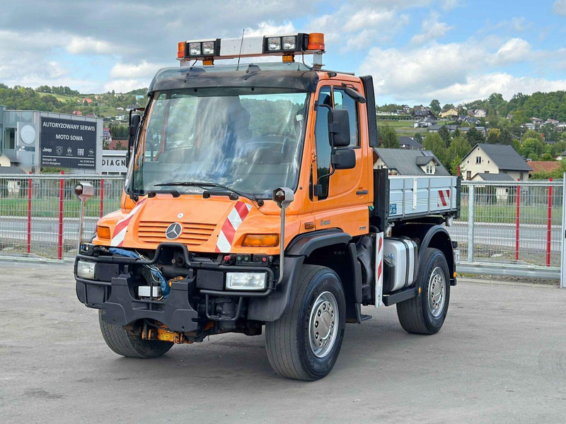 Mercedes-Benz UNIMOG 400 * KIPPER 2,40 * 4x4 * TOPZUSTAND - شاحنة قلاب: صورة 2 Mercedes-Benz UNIMOG 400 * KIPPER 2,40 * 4x4 * TOPZUSTAND - شاحنة قلاب: صورة 2