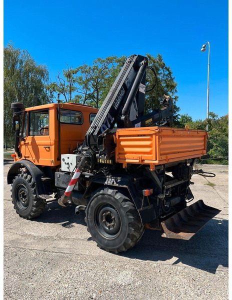 Mercedes-Benz UNIMOG - آلة حرث الحديقة: صورة 5 Mercedes-Benz UNIMOG - آلة حرث الحديقة: صورة 5