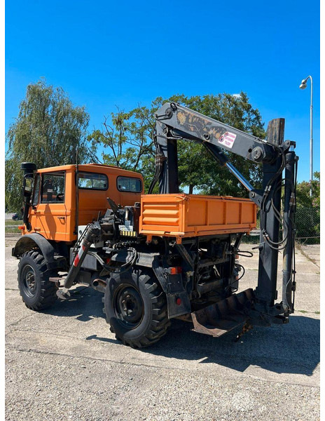 Mercedes-Benz UNIMOG - شاحنة قلاب, شاحنة كرين: صورة 4 Mercedes-Benz UNIMOG - شاحنة قلاب, شاحنة كرين: صورة 4