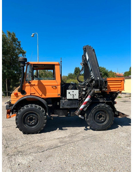 Mercedes-Benz UNIMOG - آلة حرث الحديقة: صورة 5 Mercedes-Benz UNIMOG - آلة حرث الحديقة: صورة 5