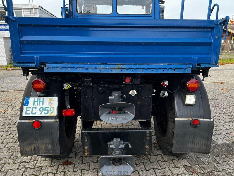 Mercedes-Benz Unimog 427 Platós hókotrócs - آلة حرث الحديقة: صورة 5 Mercedes-Benz Unimog 427 Platós hókotrócs - آلة حرث الحديقة: صورة 5