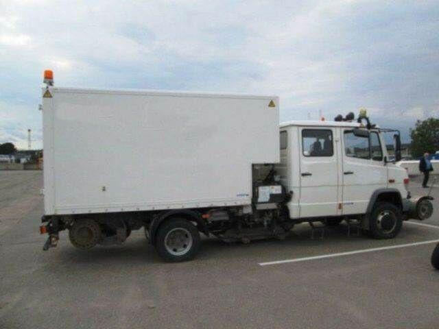 Mercedes-Benz VARIO Schörling RAIL ROAD Two Way Schienen - شاحنة صندوقية: صورة 3 Mercedes-Benz VARIO Schörling RAIL ROAD Two Way Schienen - شاحنة صندوقية: صورة 3