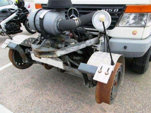 Mercedes-Benz VARIO Schörling RAIL ROAD Two Way Schienen - شاحنة صندوقية: صورة 2 Mercedes-Benz VARIO Schörling RAIL ROAD Two Way Schienen - شاحنة صندوقية: صورة 2