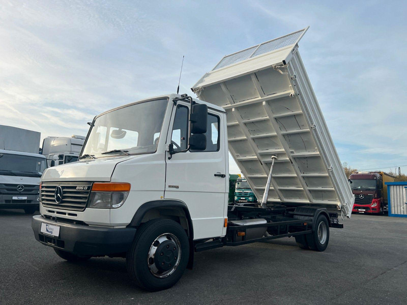 Mercedes-Benz Vario 816 816/AHK/ Blatt-Blatt /Radstand 4250mm - شاحنة قلاب: صورة 2 Mercedes-Benz Vario 816 816/AHK/ Blatt-Blatt /Radstand 4250mm - شاحنة قلاب: صورة 2