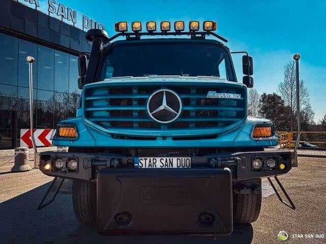 Mercedes-Benz Zetros 1833 4x4 Kipper Camper Chassis - شاحنة بهيكل معدني للمقصورة, شاحنة كرين: صورة 3 Mercedes-Benz Zetros 1833 4x4 Kipper Camper Chassis - شاحنة بهيكل معدني للمقصورة, شاحنة كرين: صورة 3