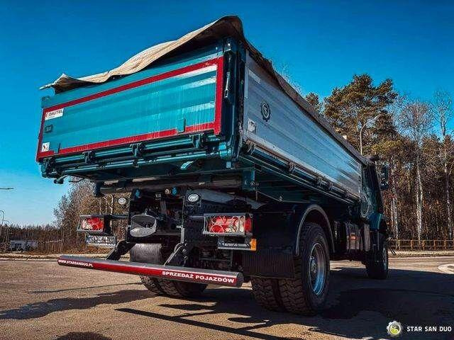 Mercedes-Benz Zetros 1833 4x4 Kipper Camper Chassis - شاحنة بهيكل معدني للمقصورة, شاحنة كرين: صورة 5 Mercedes-Benz Zetros 1833 4x4 Kipper Camper Chassis - شاحنة بهيكل معدني للمقصورة, شاحنة كرين: صورة 5
