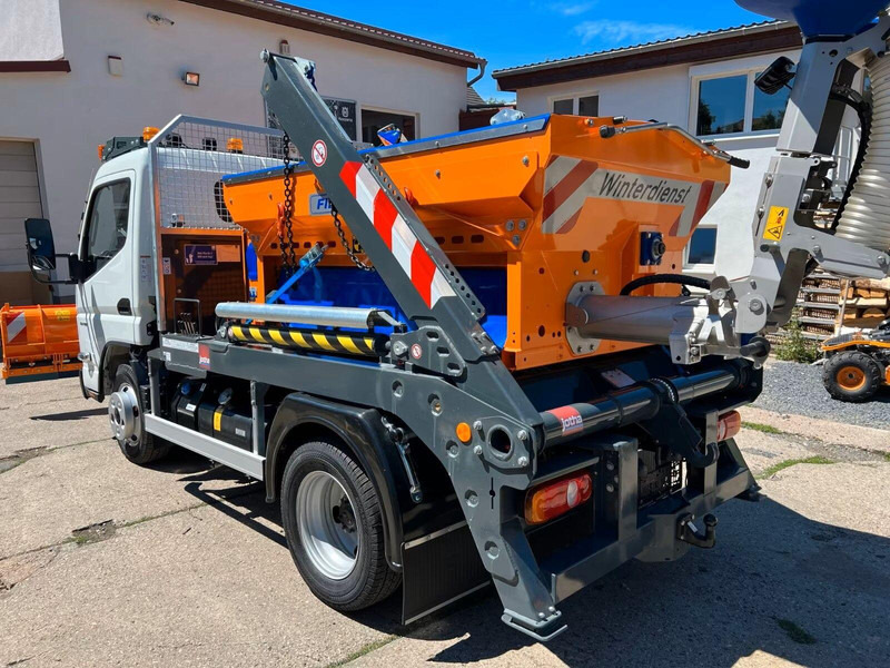 Mitsubishi Fuso Canter 6S15 - Skip loader truck - شاحنة لودر انزلاقي: صورة 4 Mitsubishi Fuso Canter 6S15 - Skip loader truck - شاحنة لودر انزلاقي: صورة 4