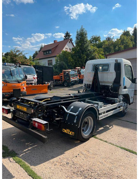 Mitsubishi Fuso Canter 6S15 - شاحنة برافعة خطافية: صورة 3 Mitsubishi Fuso Canter 6S15 - شاحنة برافعة خطافية: صورة 3