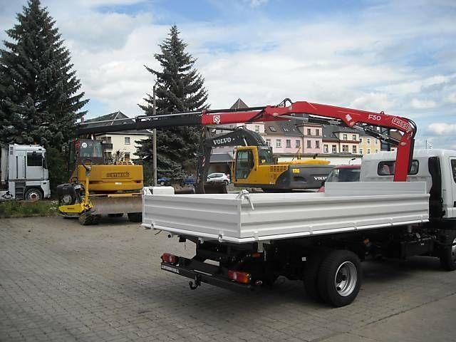 Mitsubishi Fuso Canter 7C15 - Tipper+crane - شاحنة قلاب, شاحنة كرين: صورة 2 Mitsubishi Fuso Canter 7C15 - Tipper+crane - شاحنة قلاب, شاحنة كرين: صورة 2