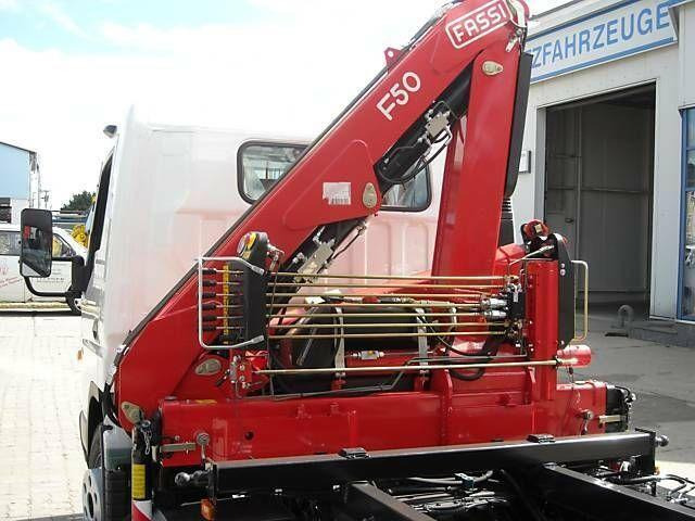 Mitsubishi Fuso Canter 7C15 - Tipper+crane - شاحنة قلاب, شاحنة كرين: صورة 4 Mitsubishi Fuso Canter 7C15 - Tipper+crane - شاحنة قلاب, شاحنة كرين: صورة 4