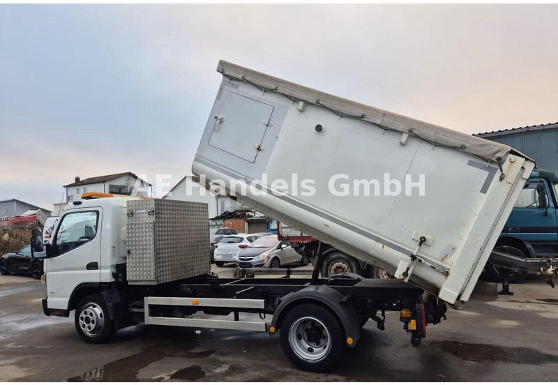 Mitsubishi Fuso Canter 7C18 - Tipper truck - شاحنة قلاب: صورة 4 Mitsubishi Fuso Canter 7C18 - Tipper truck - شاحنة قلاب: صورة 4
