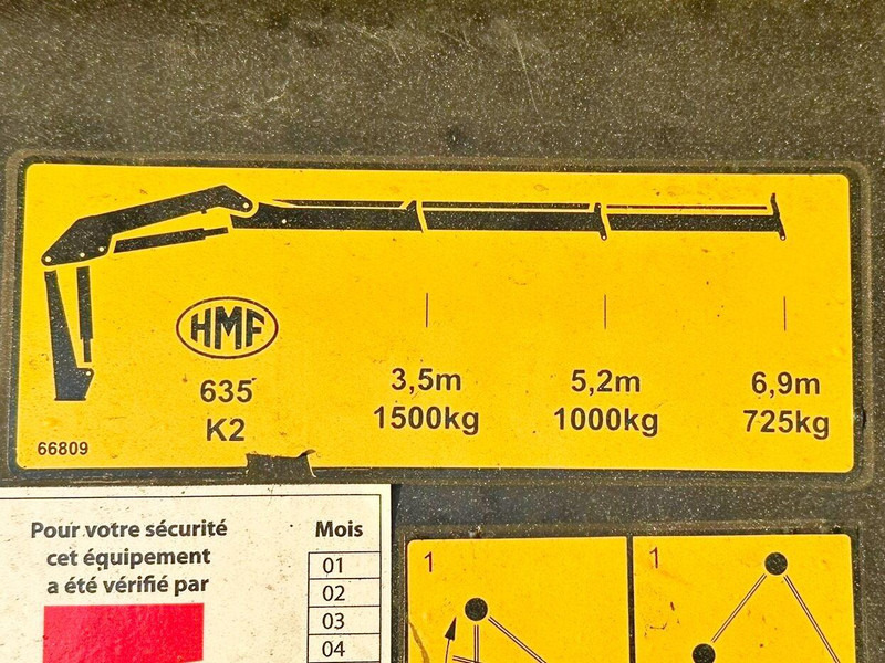 Mitsubishi P250 - شاحنة بهيكل معدني للمقصورة, شاحنة كرين: صورة 5 Mitsubishi P250 - شاحنة بهيكل معدني للمقصورة, شاحنة كرين: صورة 5