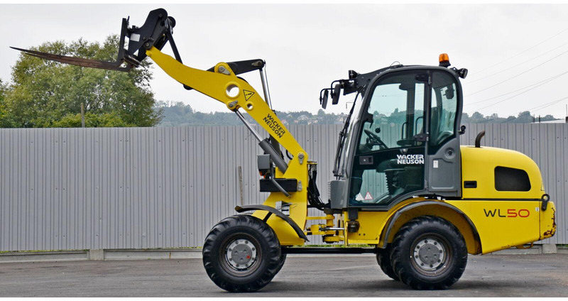 Neuson WACKER WL 50 * TOPZUSTAND - اللودر بعجل: صورة 4 Neuson WACKER WL 50 * TOPZUSTAND - اللودر بعجل: صورة 4