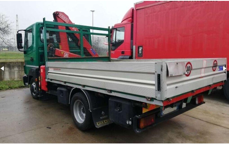 Nissan Atleon 56.15 - شاحنات مسطحة, شاحنة كرين: صورة 2 Nissan Atleon 56.15 - شاحنات مسطحة, شاحنة كرين: صورة 2