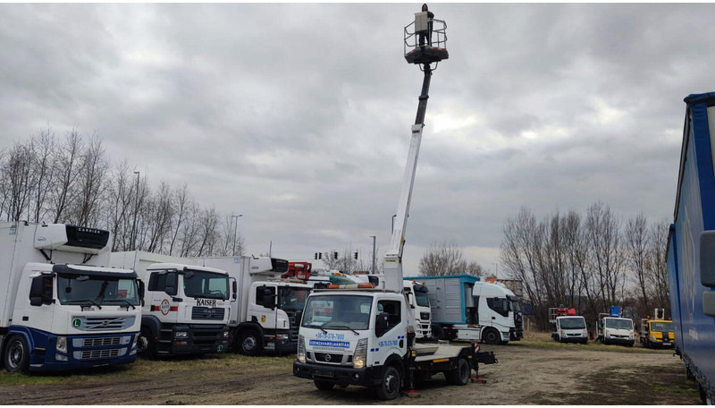 Nissan Cabstar 2,5 tdi - Palfinger P200 TXE - 20m - شاحنة, شاحنة كرين: صورة 1 Nissan Cabstar 2,5 tdi - Palfinger P200 TXE - 20m - شاحنة, شاحنة كرين: صورة 1