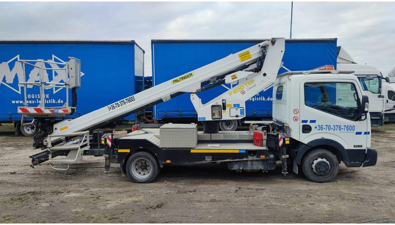 Nissan Cabstar 2,5 tdi - Palfinger P200 TXE - 20m - شاحنة, شاحنة كرين: صورة 5 Nissan Cabstar 2,5 tdi - Palfinger P200 TXE - 20m - شاحنة, شاحنة كرين: صورة 5