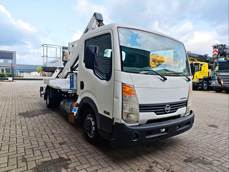 Nissan Cabstar 35.11 - Lifting basket truck - شاحنة, شاحنة كرين: صورة 2 Nissan Cabstar 35.11 - Lifting basket truck - شاحنة, شاحنة كرين: صورة 2