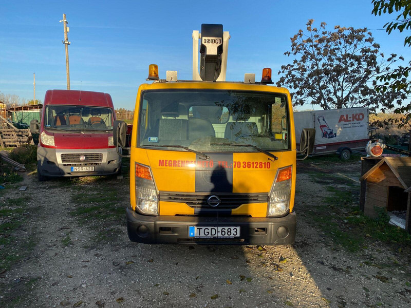 Nissan Cabstar 35.12 - ISOLI PT 225 aerial working platform 22,5m - 3,5 - شاحنة, شاحنة كرين: صورة 5 Nissan Cabstar 35.12 - ISOLI PT 225 aerial working platform 22,5m - 3,5 - شاحنة, شاحنة كرين: صورة 5